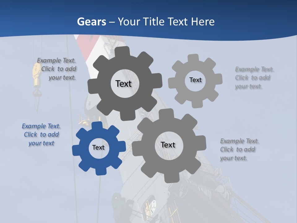 Build Holding Structure PowerPoint Template