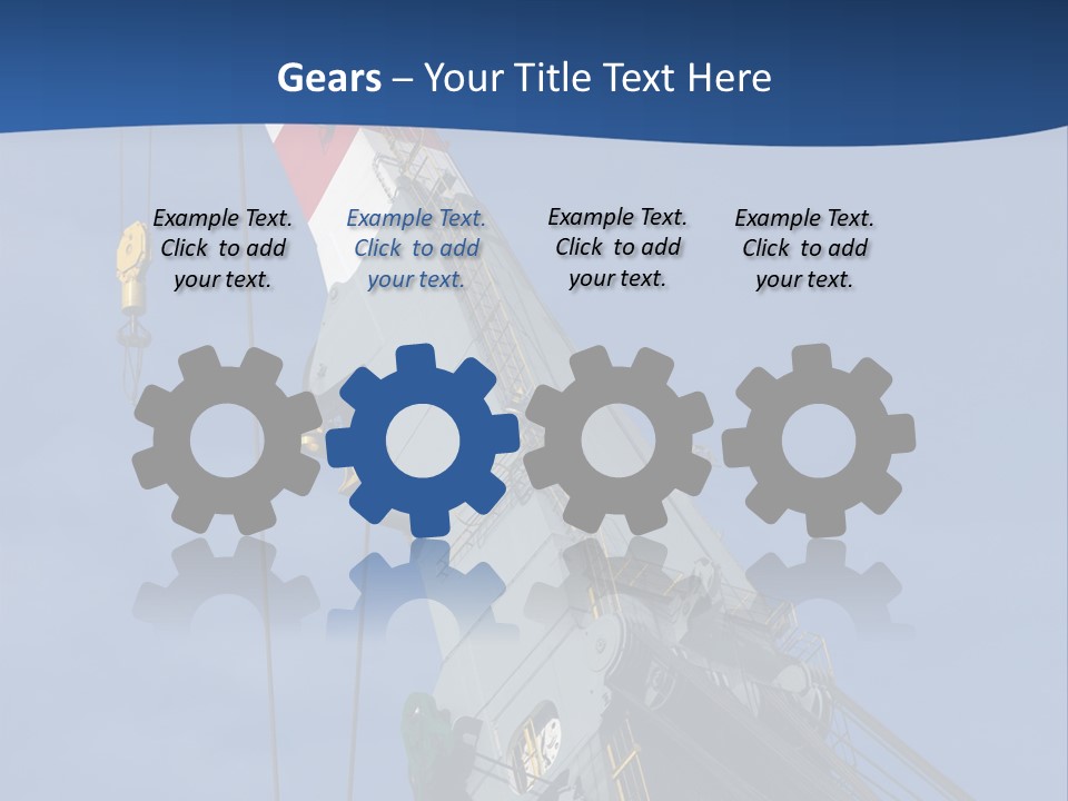 Build Holding Structure PowerPoint Template