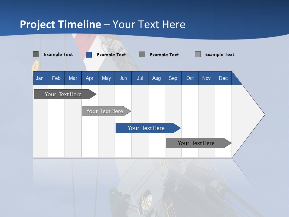 Build Holding Structure PowerPoint Template