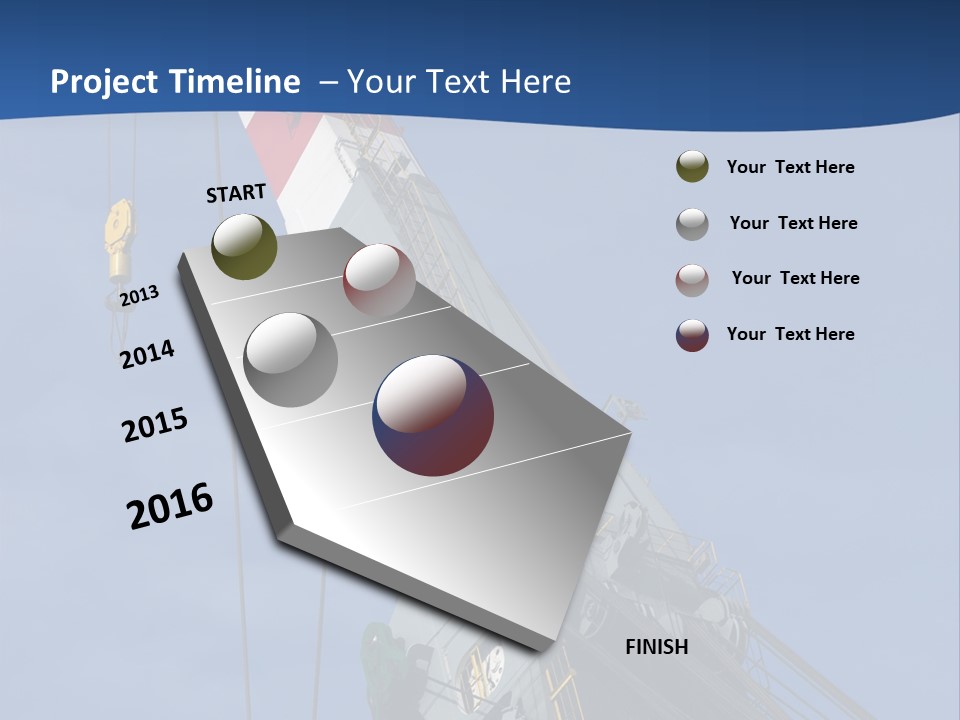 Build Holding Structure PowerPoint Template