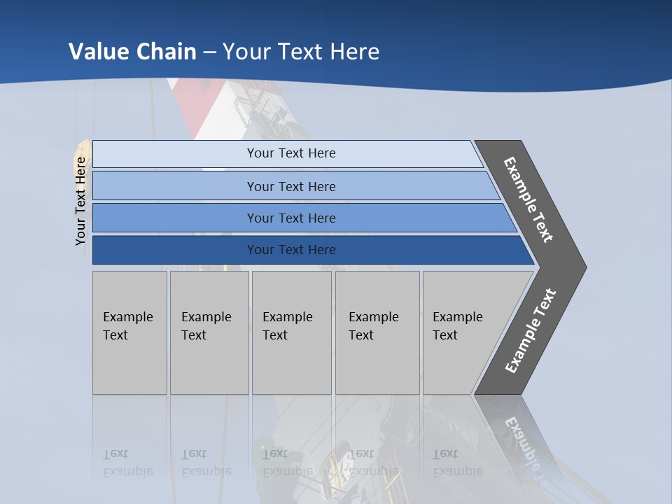 Build Holding Structure PowerPoint Template