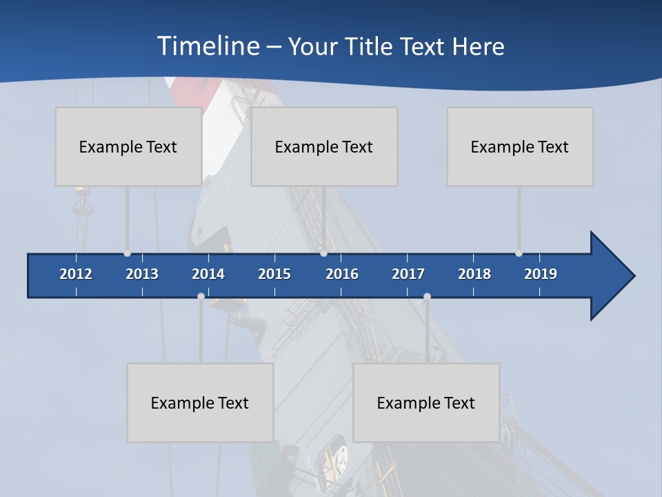 Build Holding Structure PowerPoint Template