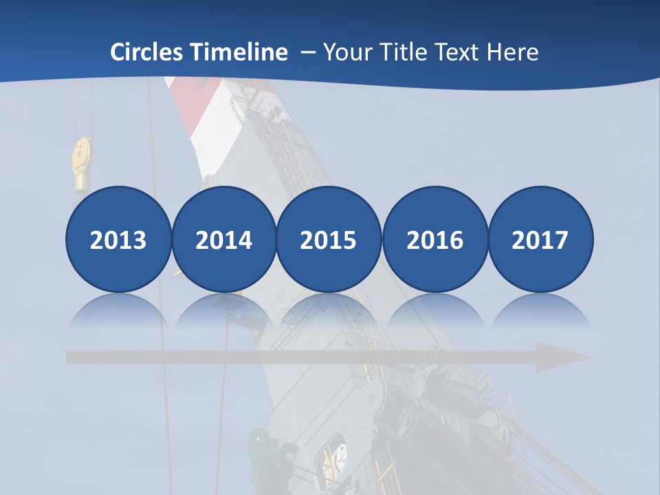 Build Holding Structure PowerPoint Template