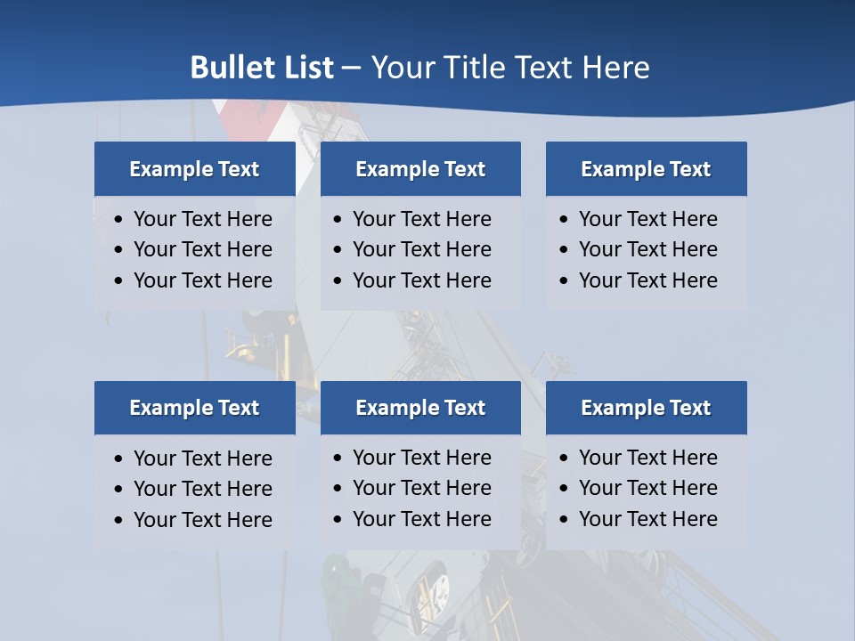 Build Holding Structure PowerPoint Template