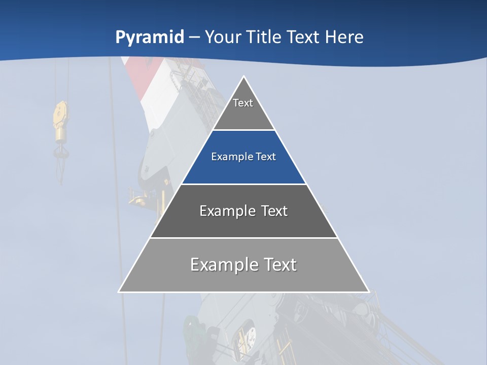 Build Holding Structure PowerPoint Template