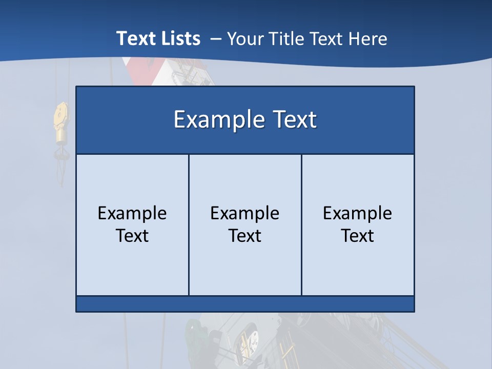 Build Holding Structure PowerPoint Template
