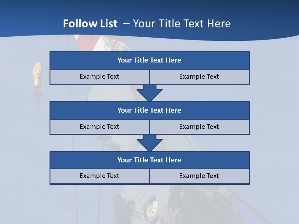 Build Holding Structure PowerPoint Template