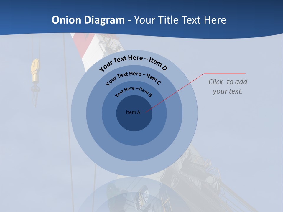 Build Holding Structure PowerPoint Template