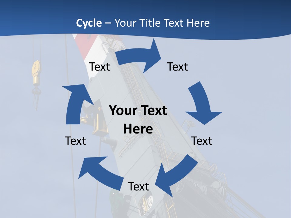 Build Holding Structure PowerPoint Template
