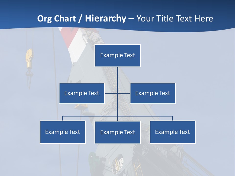 Build Holding Structure PowerPoint Template