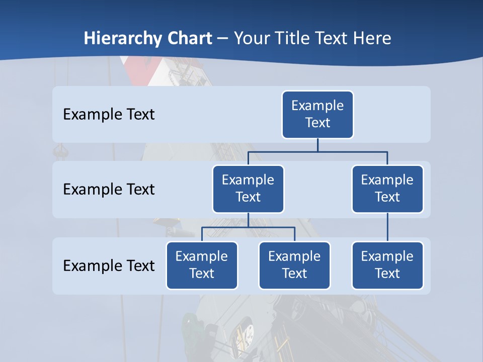 Build Holding Structure PowerPoint Template