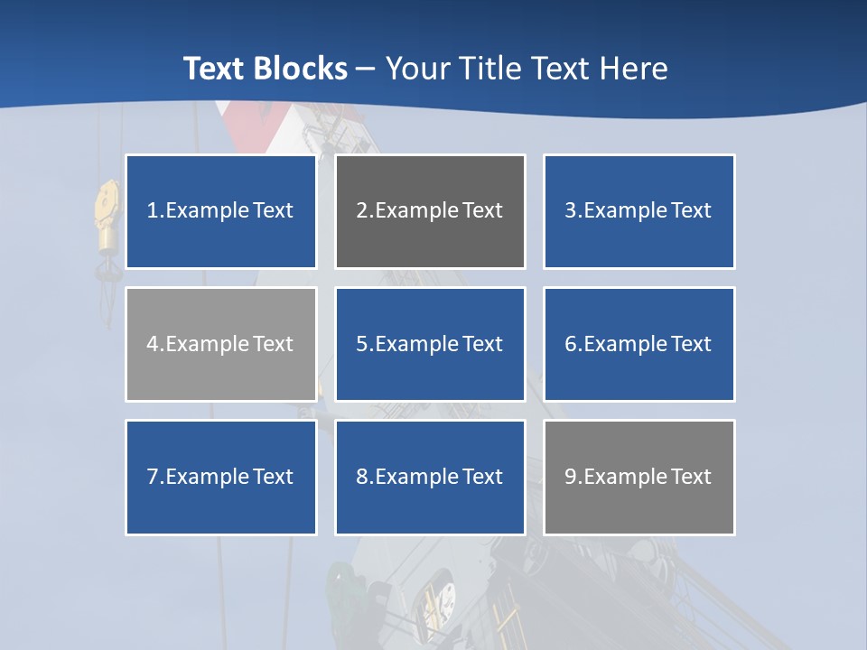Build Holding Structure PowerPoint Template