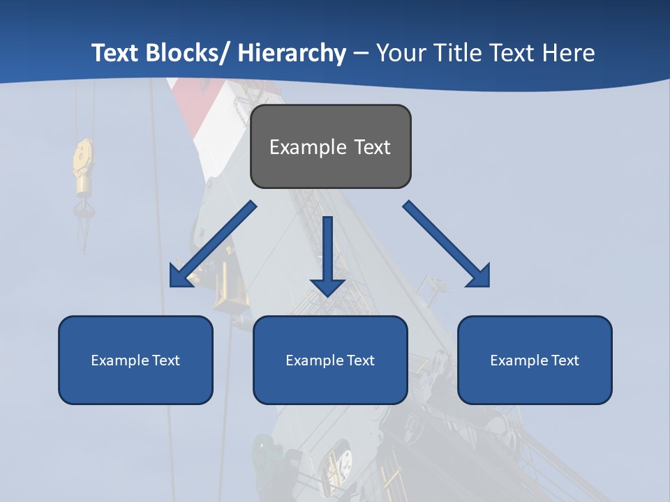 Build Holding Structure PowerPoint Template