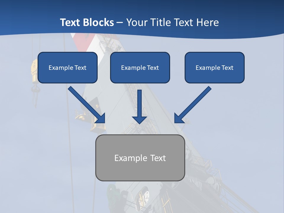 Build Holding Structure PowerPoint Template