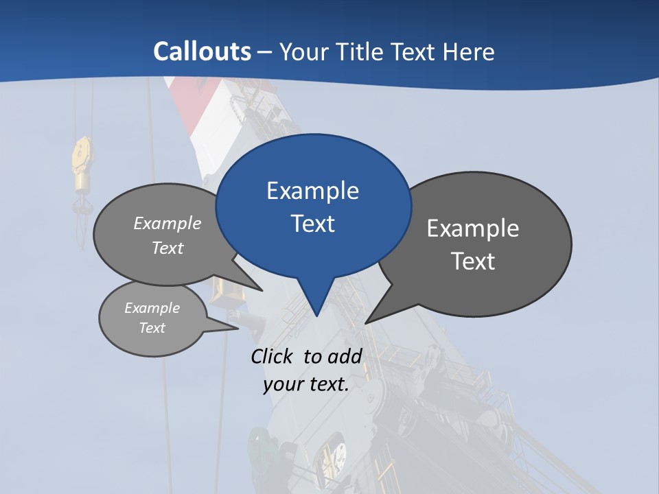 Build Holding Structure PowerPoint Template