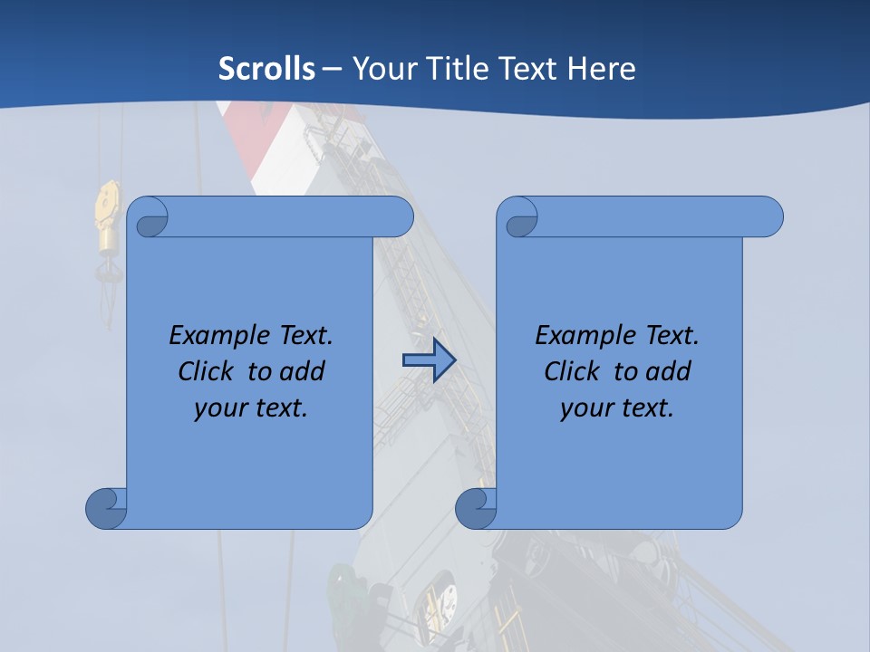 Build Holding Structure PowerPoint Template