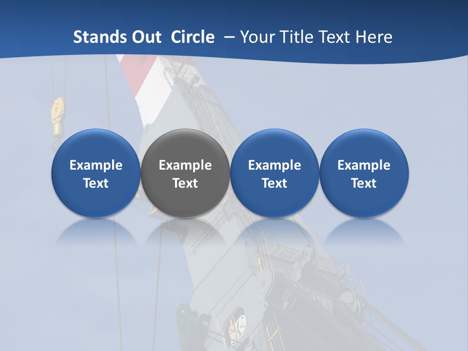 Build Holding Structure PowerPoint Template