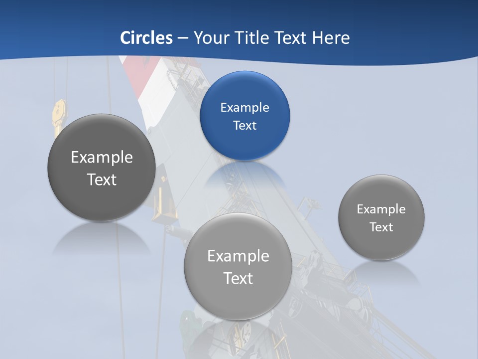 Build Holding Structure PowerPoint Template