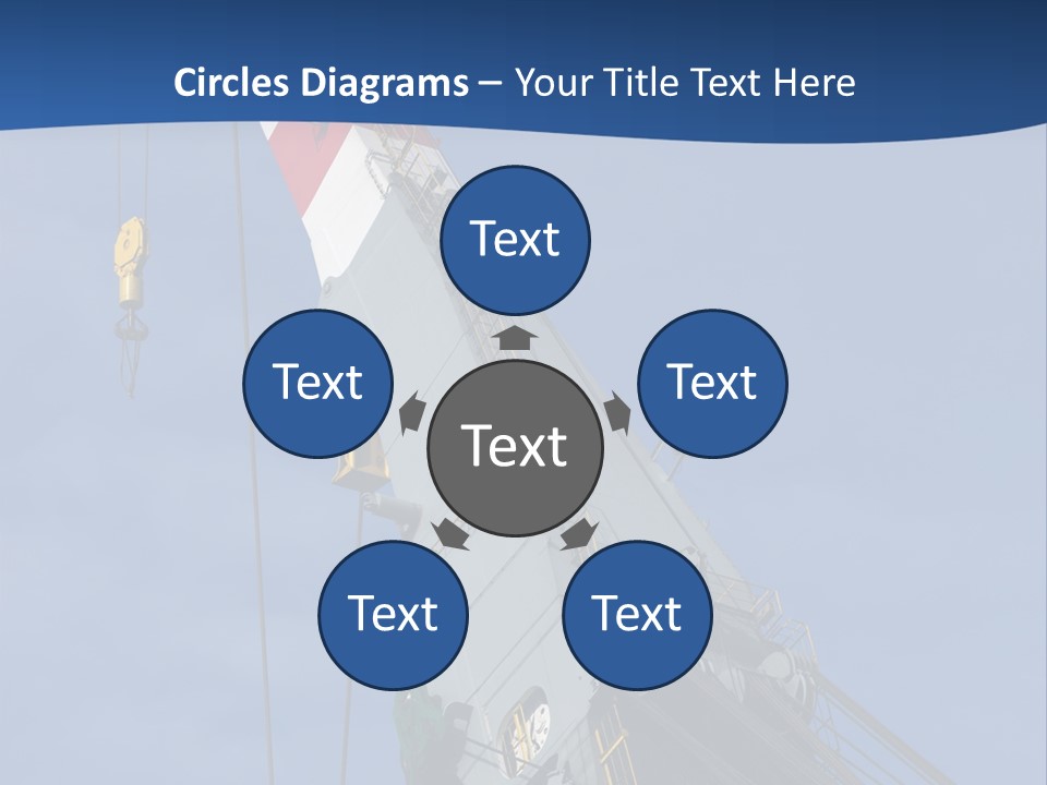 Build Holding Structure PowerPoint Template