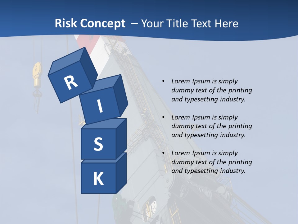 Build Holding Structure PowerPoint Template