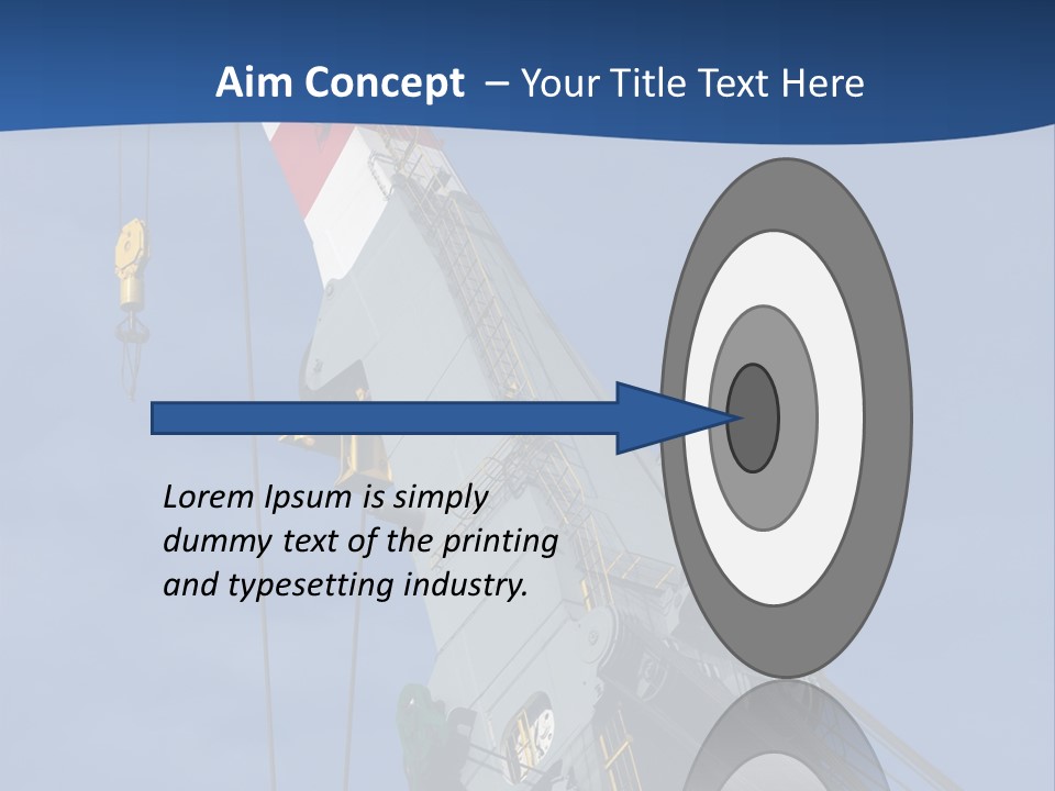 Build Holding Structure PowerPoint Template
