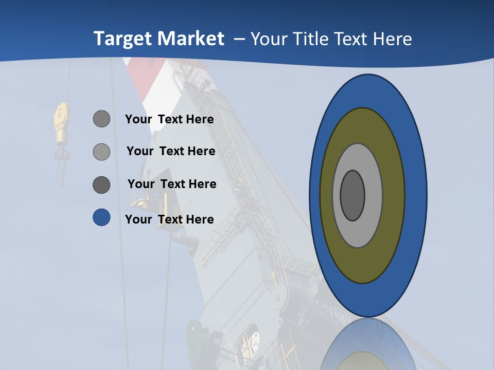 Build Holding Structure PowerPoint Template