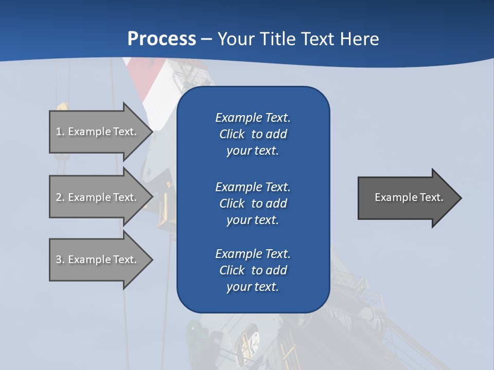 Build Holding Structure PowerPoint Template