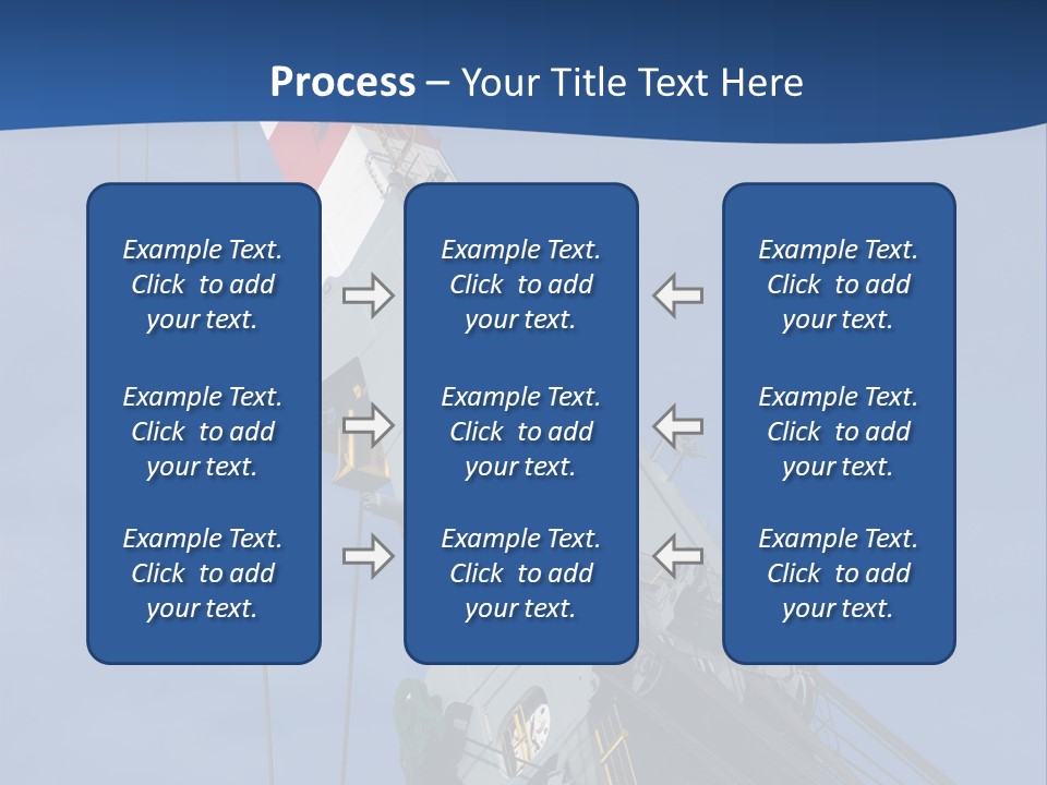 Build Holding Structure PowerPoint Template