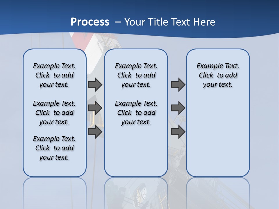Build Holding Structure PowerPoint Template