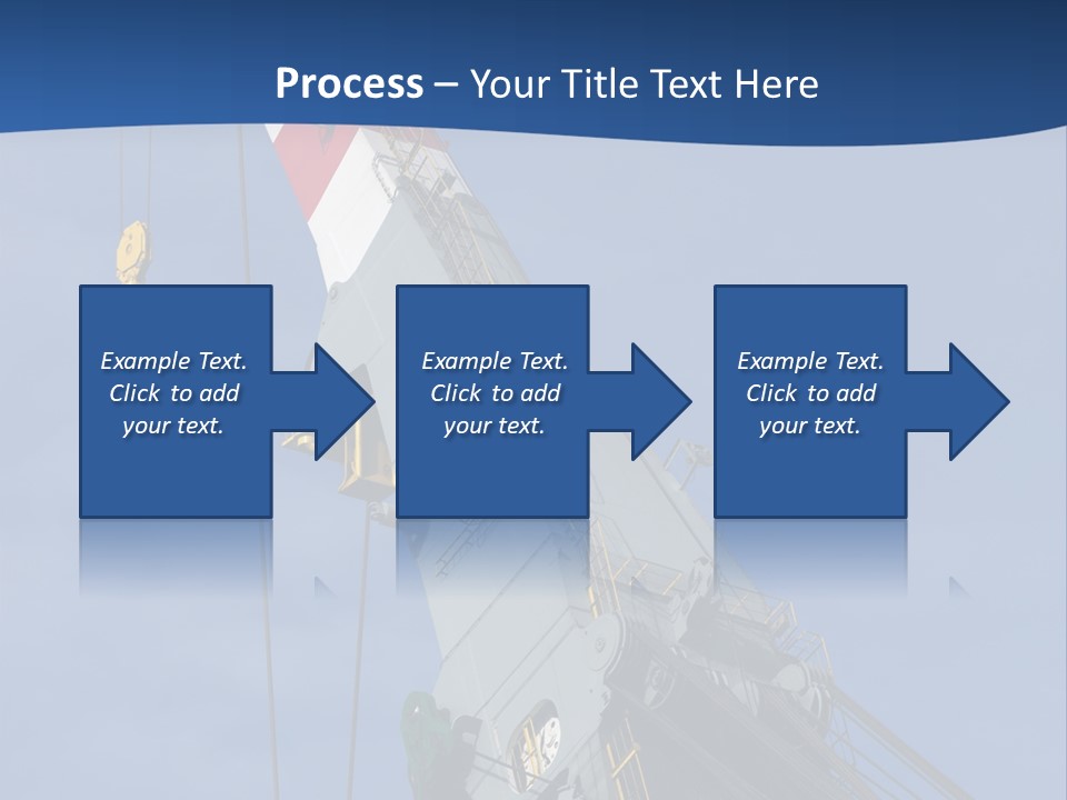 Build Holding Structure PowerPoint Template