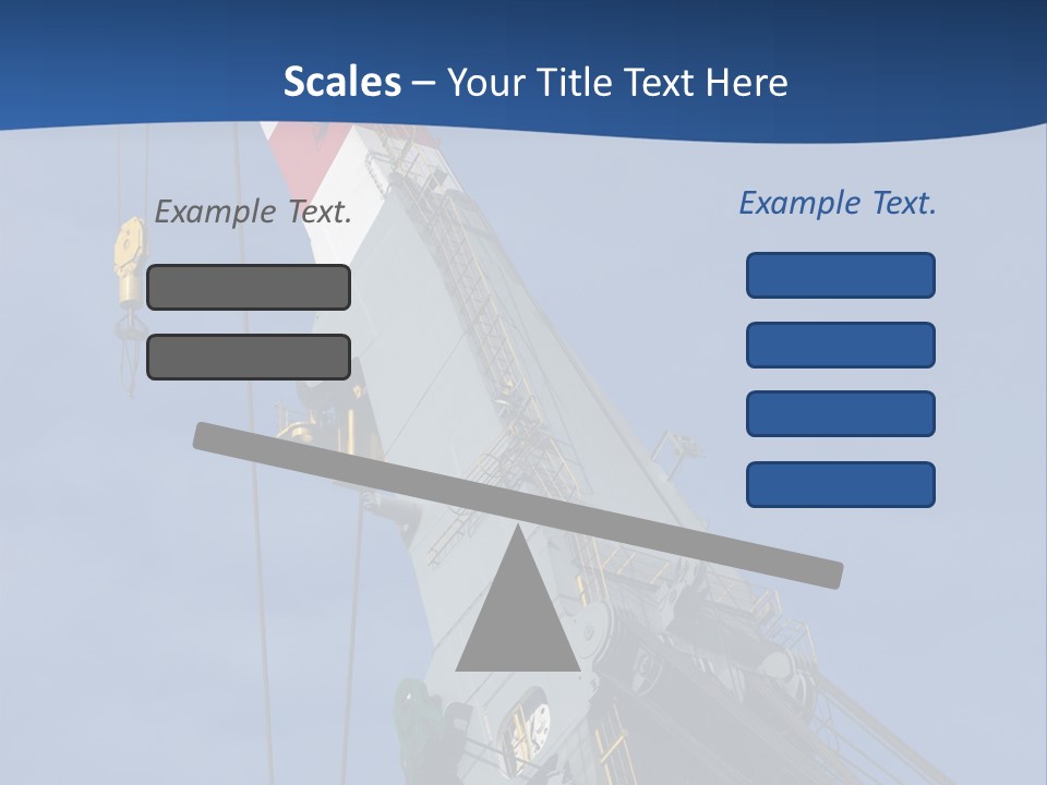 Build Holding Structure PowerPoint Template