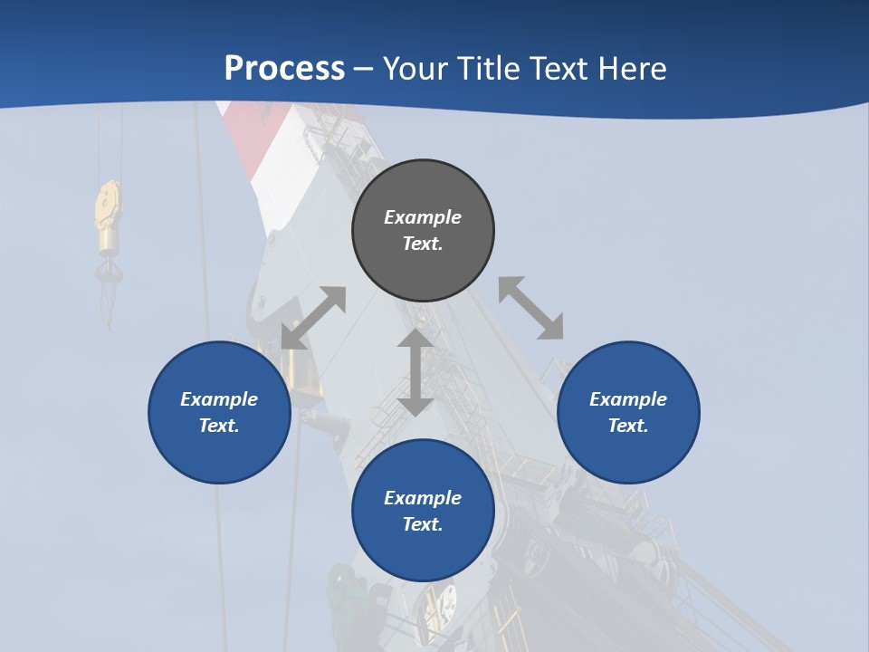 Build Holding Structure PowerPoint Template