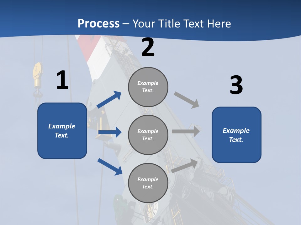 Build Holding Structure PowerPoint Template