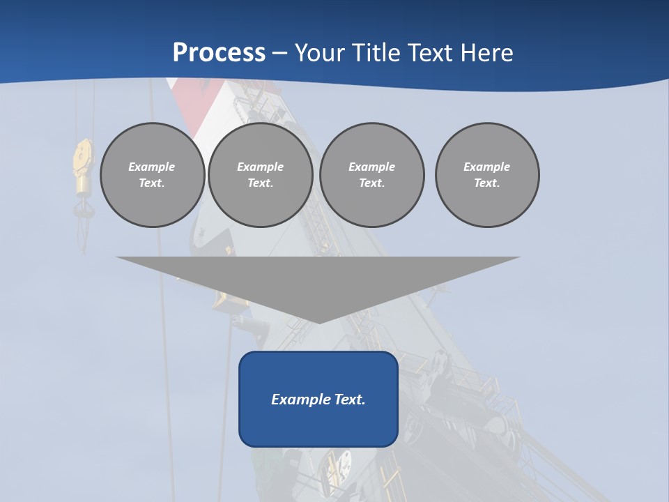 Build Holding Structure PowerPoint Template