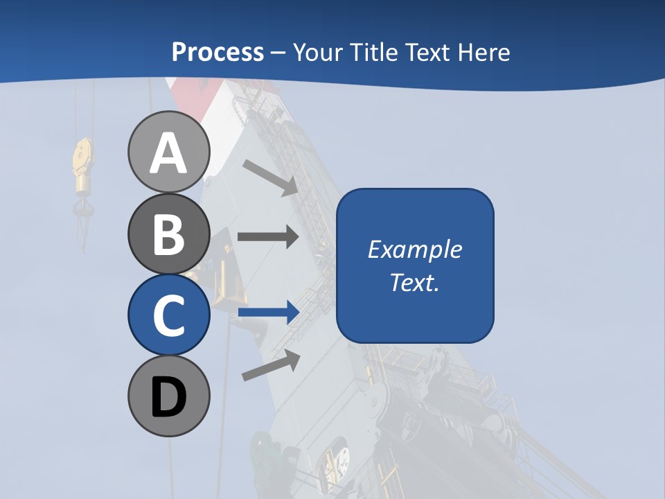 Build Holding Structure PowerPoint Template