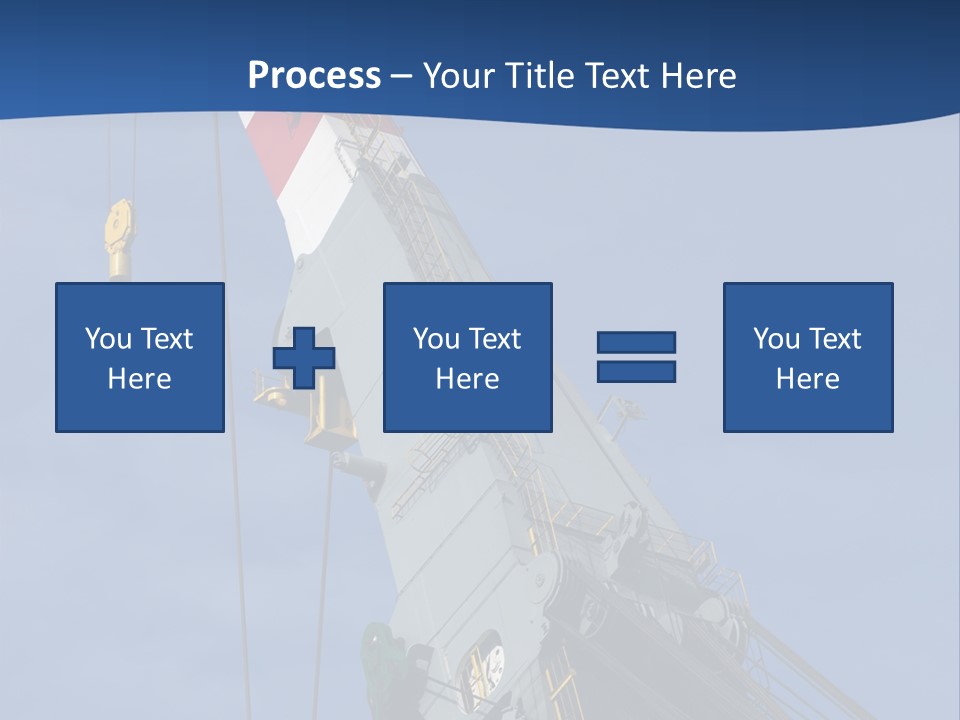 Build Holding Structure PowerPoint Template
