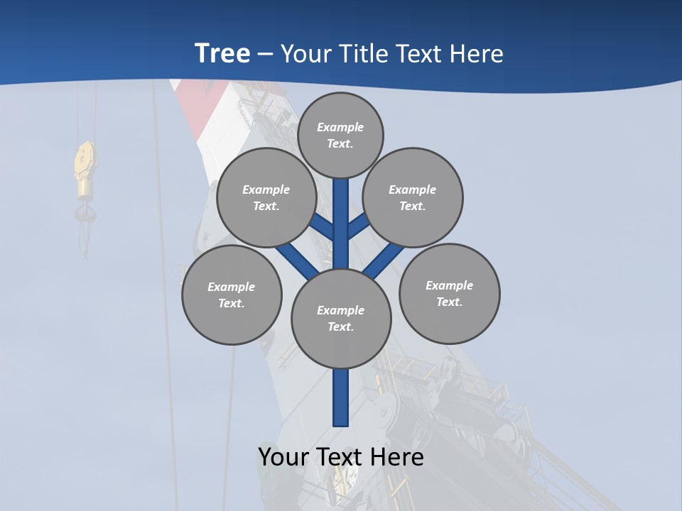 Build Holding Structure PowerPoint Template