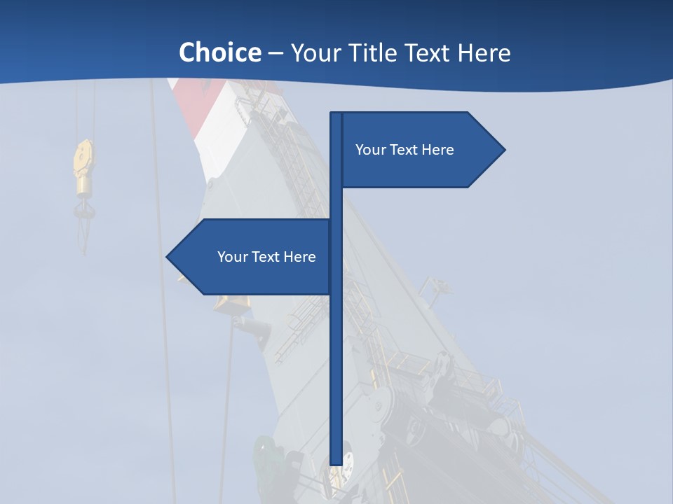Build Holding Structure PowerPoint Template