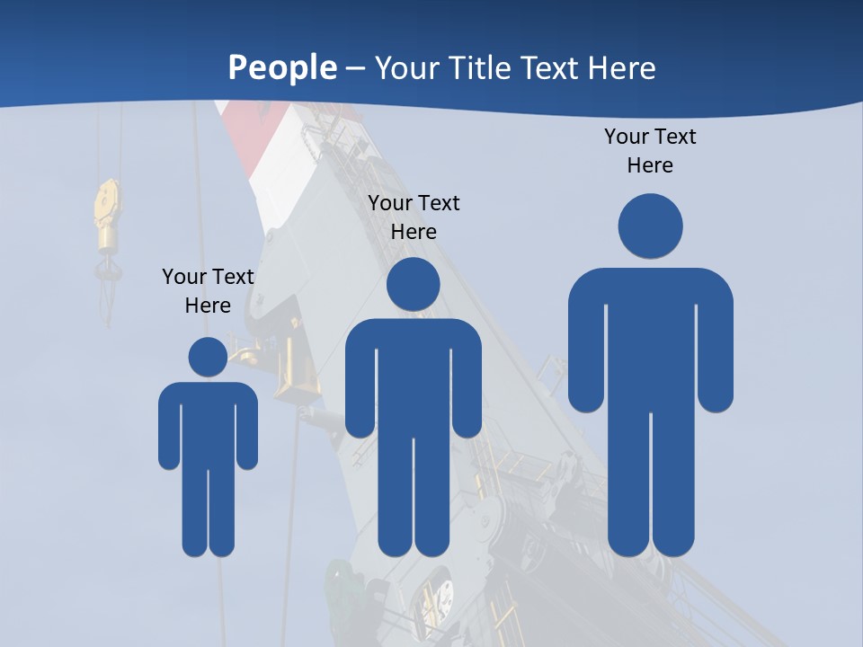 Build Holding Structure PowerPoint Template