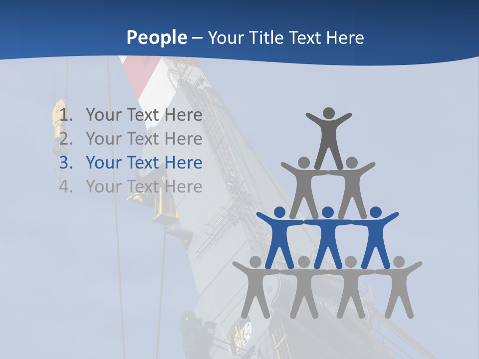 Build Holding Structure PowerPoint Template