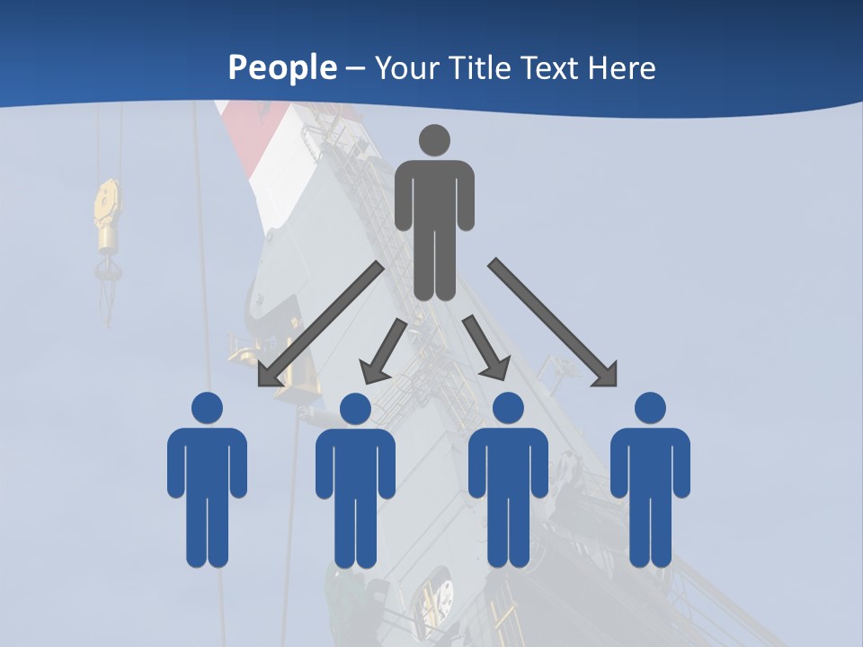 Build Holding Structure PowerPoint Template