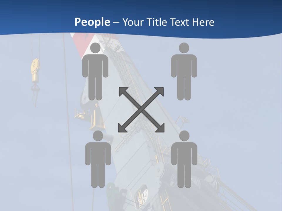 Build Holding Structure PowerPoint Template