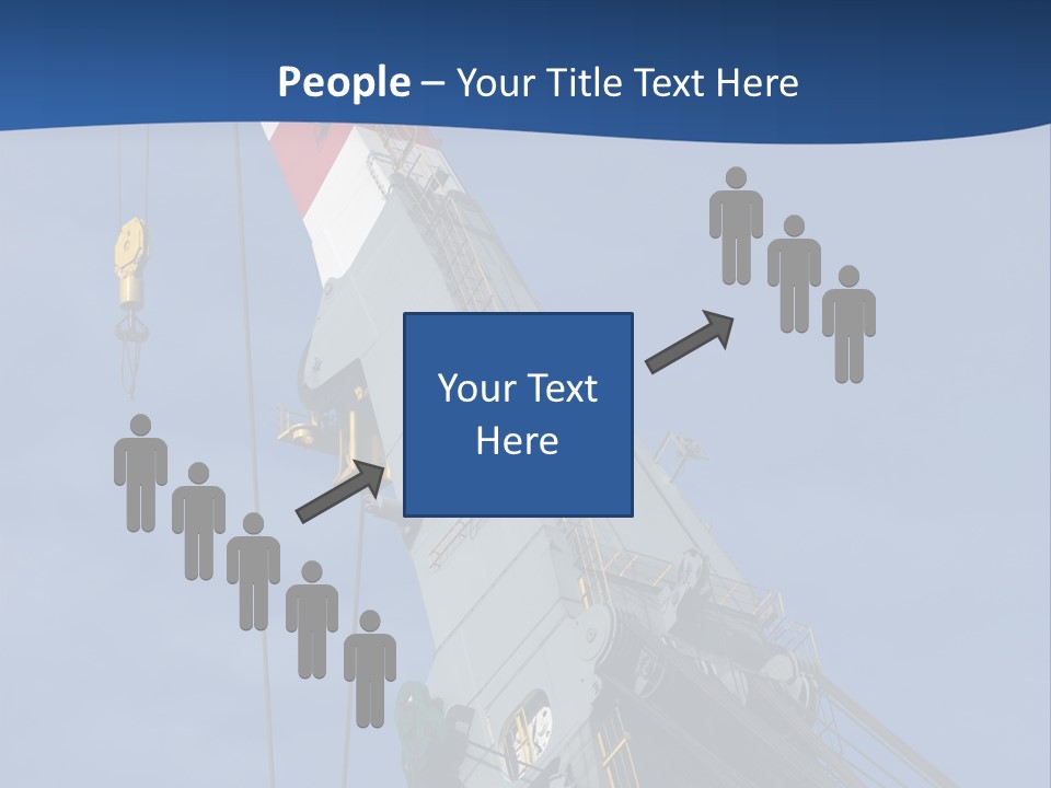 Build Holding Structure PowerPoint Template