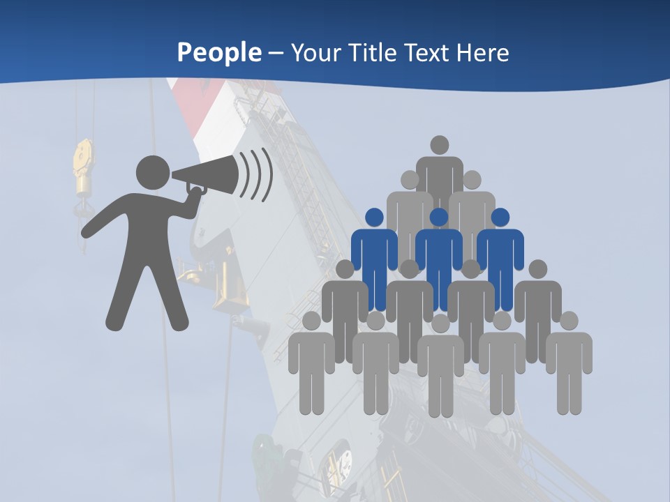 Build Holding Structure PowerPoint Template