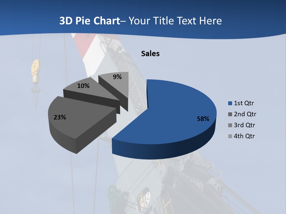 Build Holding Structure PowerPoint Template