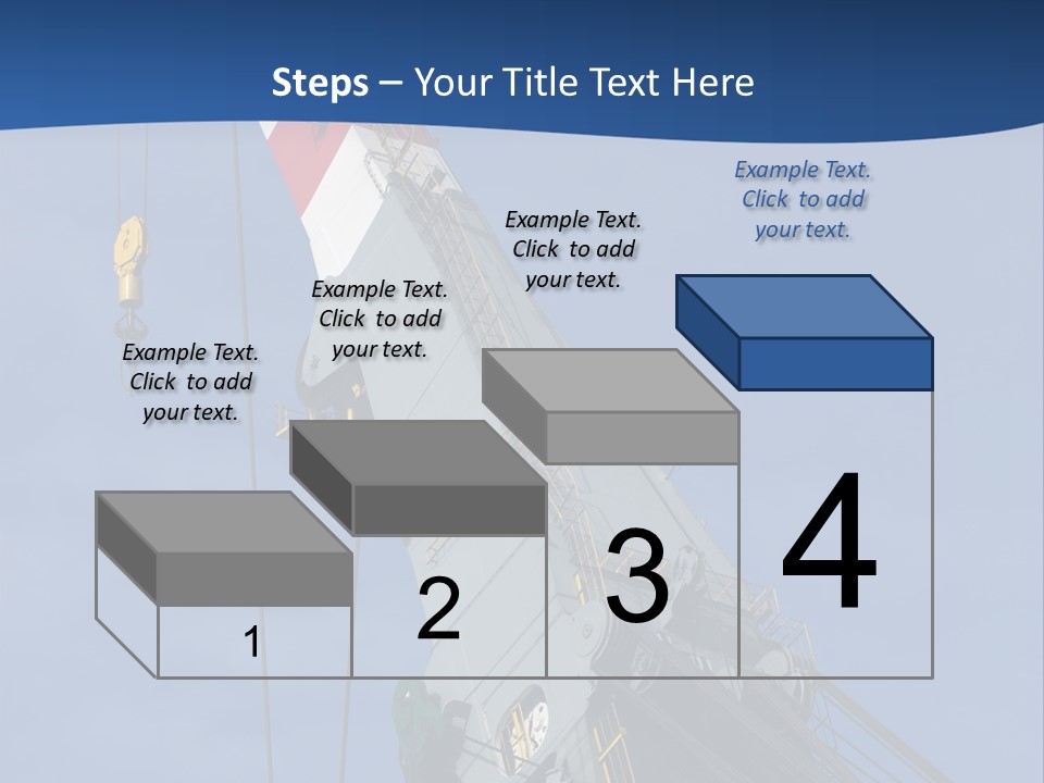 Build Holding Structure PowerPoint Template