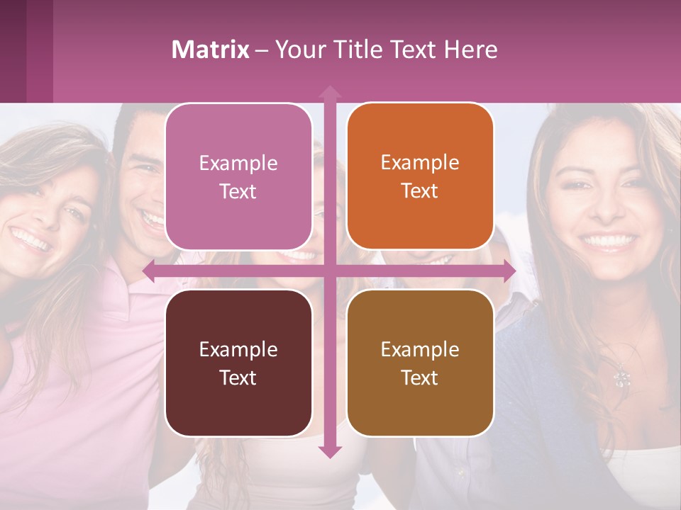 House Build Lawn PowerPoint Template