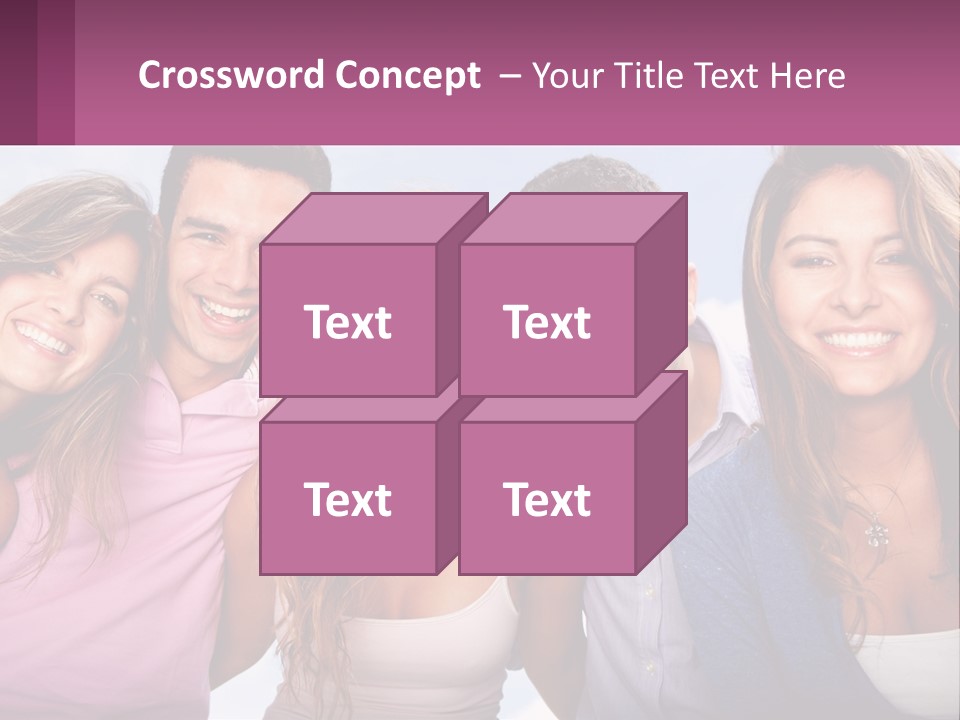 House Build Lawn PowerPoint Template