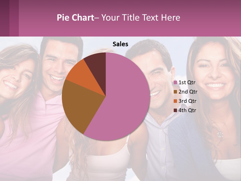 House Build Lawn PowerPoint Template