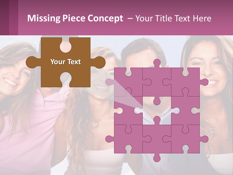 House Build Lawn PowerPoint Template